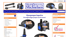 Desktop Screenshot of ho-michielsen.nl